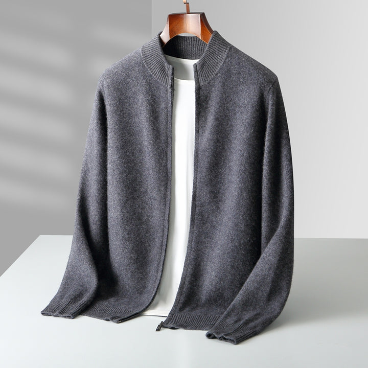Rona Merino Zip Sweater
