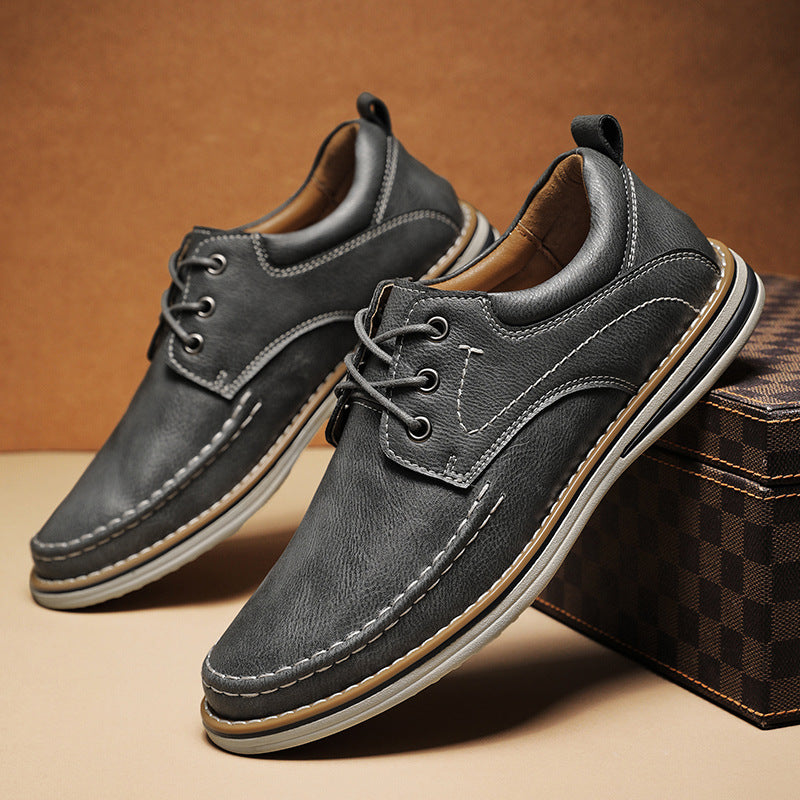 Adeno Leather Sneaker