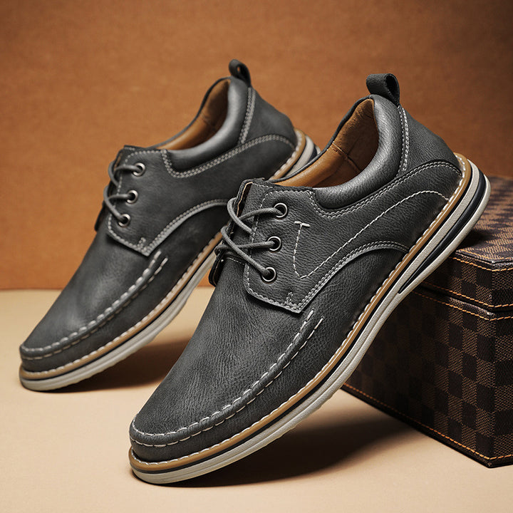 Adeno Leather Sneaker