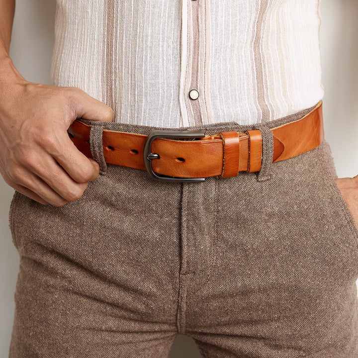 Carhune Leather Belt