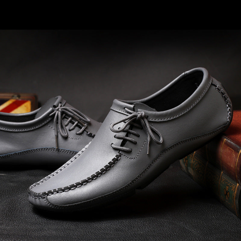 Souven Leather Loafer