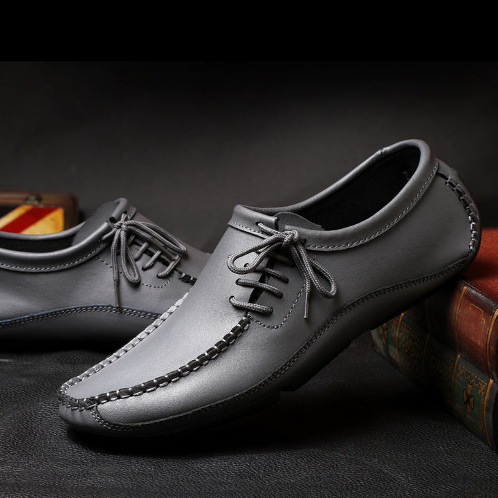 Souven Leather Loafer