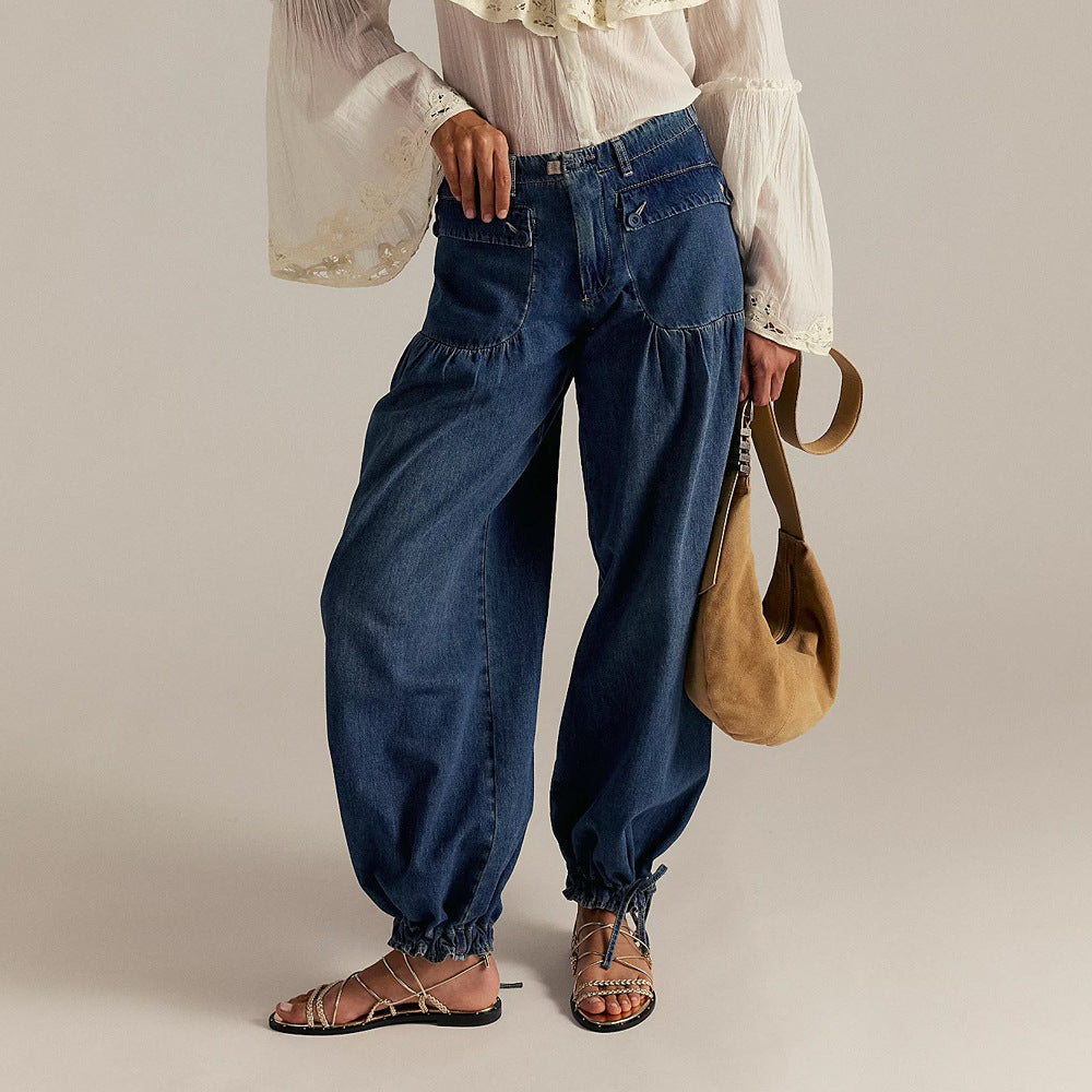 Sierra Wide-Leg Jeans