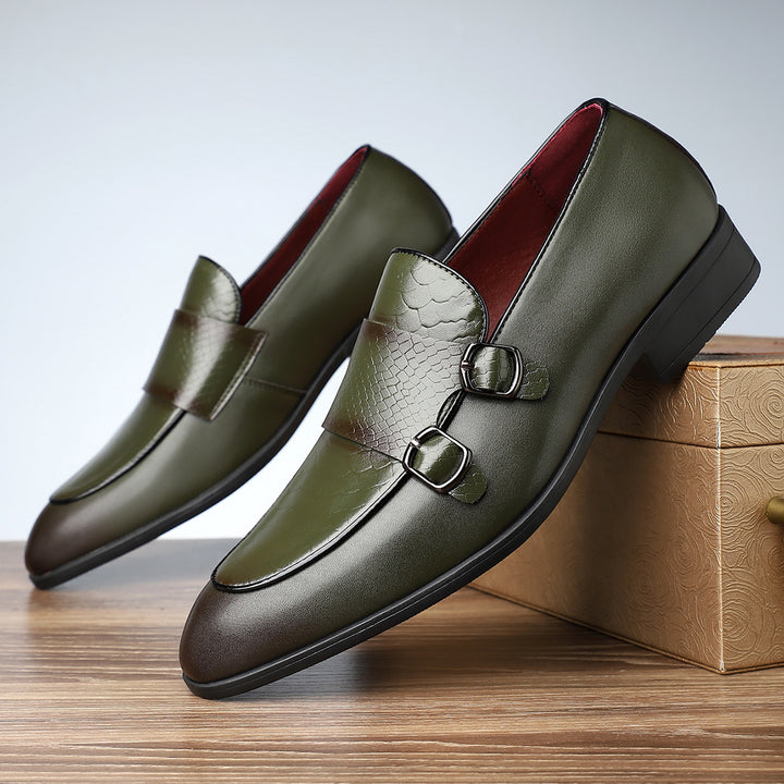 Monarch Python Loafer