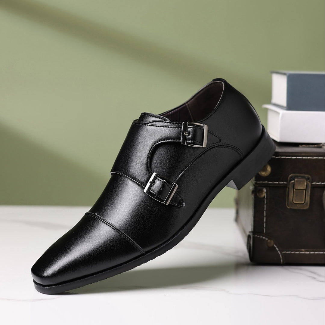Duro Double Monk Shoes