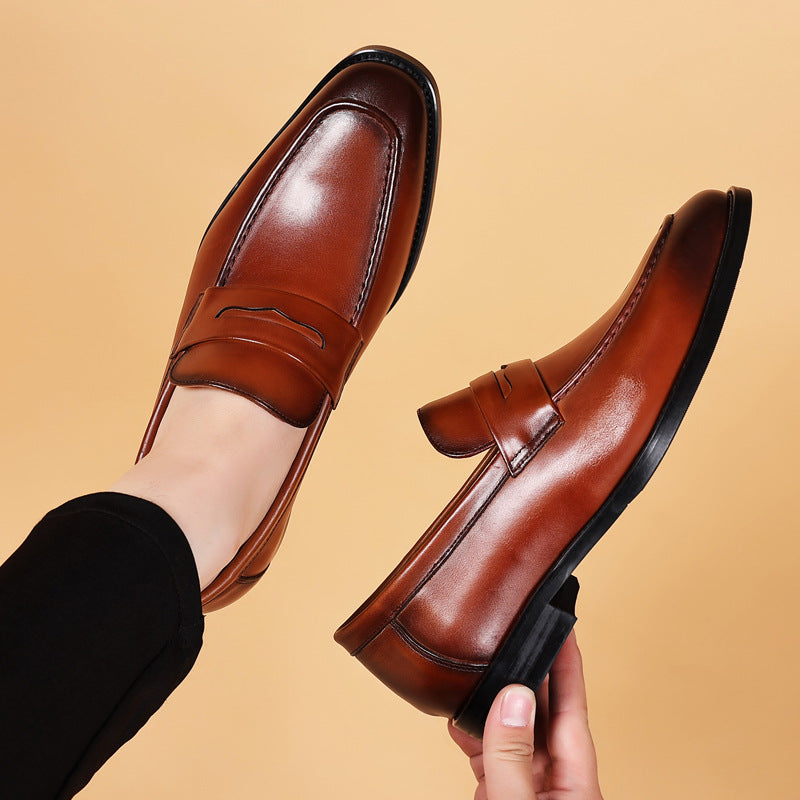 Alexander Leather Loafers