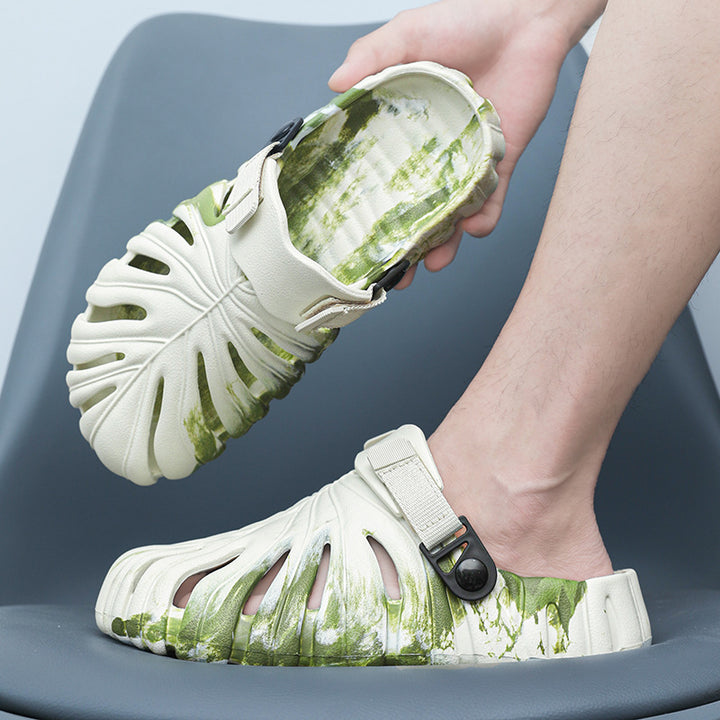 Palm Drip Clogs