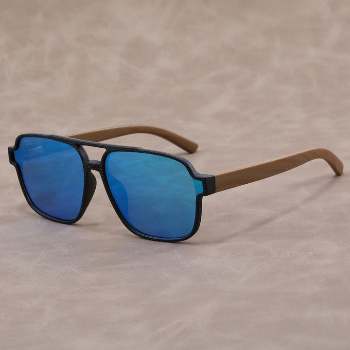 Mateo Oak Sunglasses