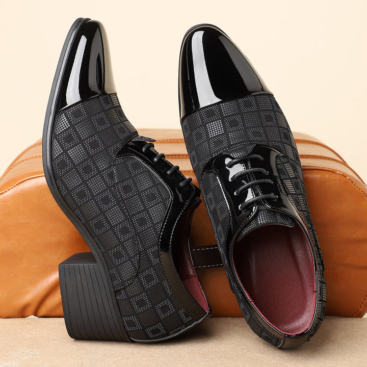 Palermo Stacked Heel Oxfords