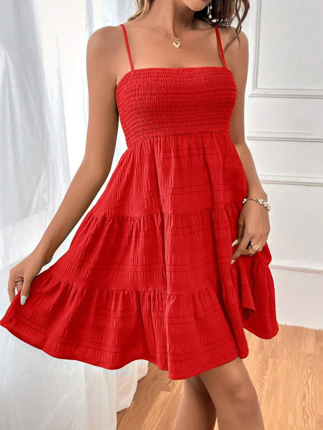 Capri Smocked Sundress