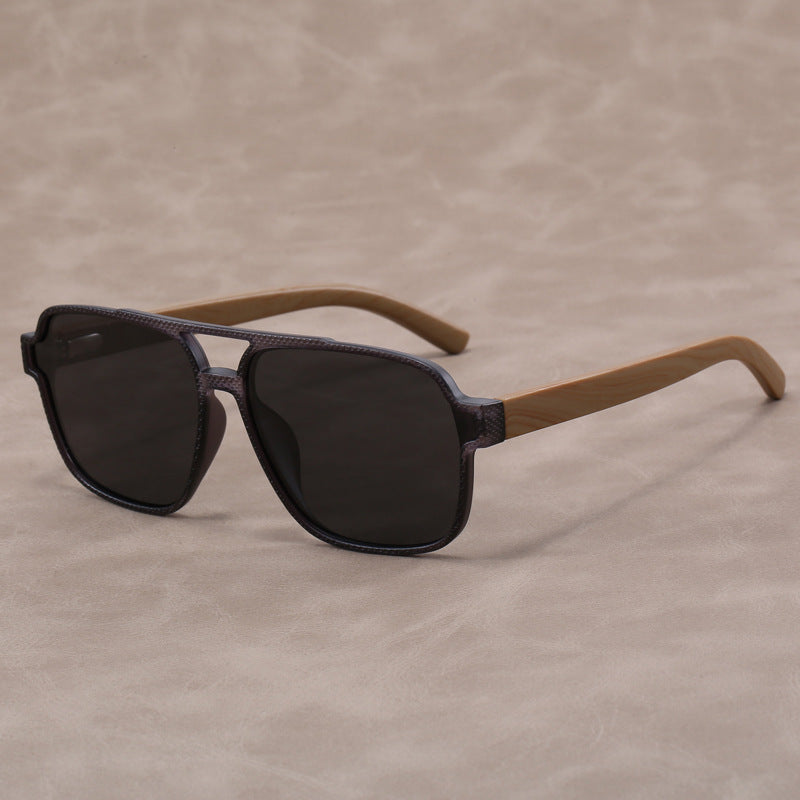 Mateo Oak Sunglasses