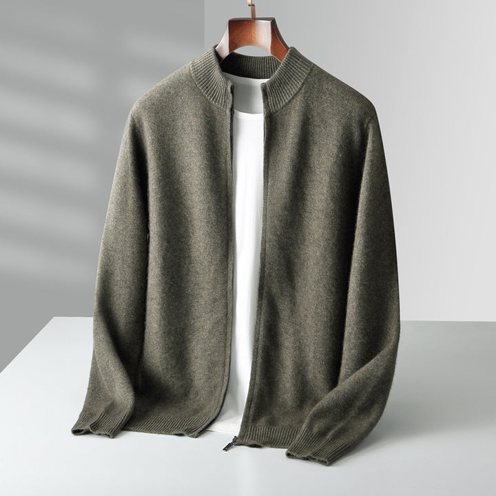 Rona Merino Zip Sweater