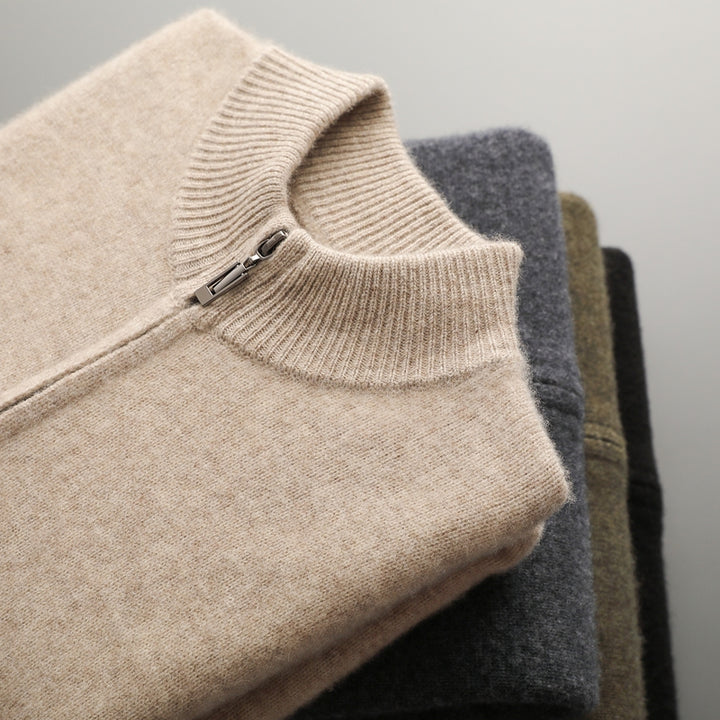 Rona Merino Zip Sweater