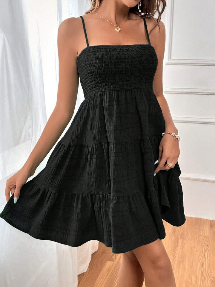 Capri Smocked Sundress