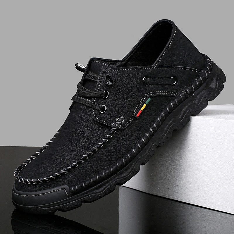 Coastline Leather Sneakers