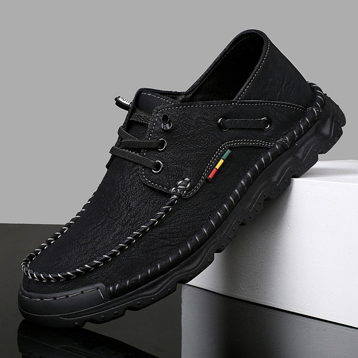 Coastline Leather Sneakers