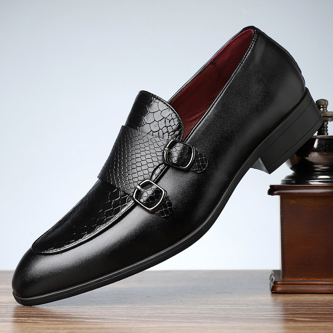 Monarch Python Loafer