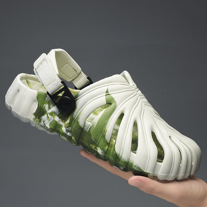 Palm Drip Clogs