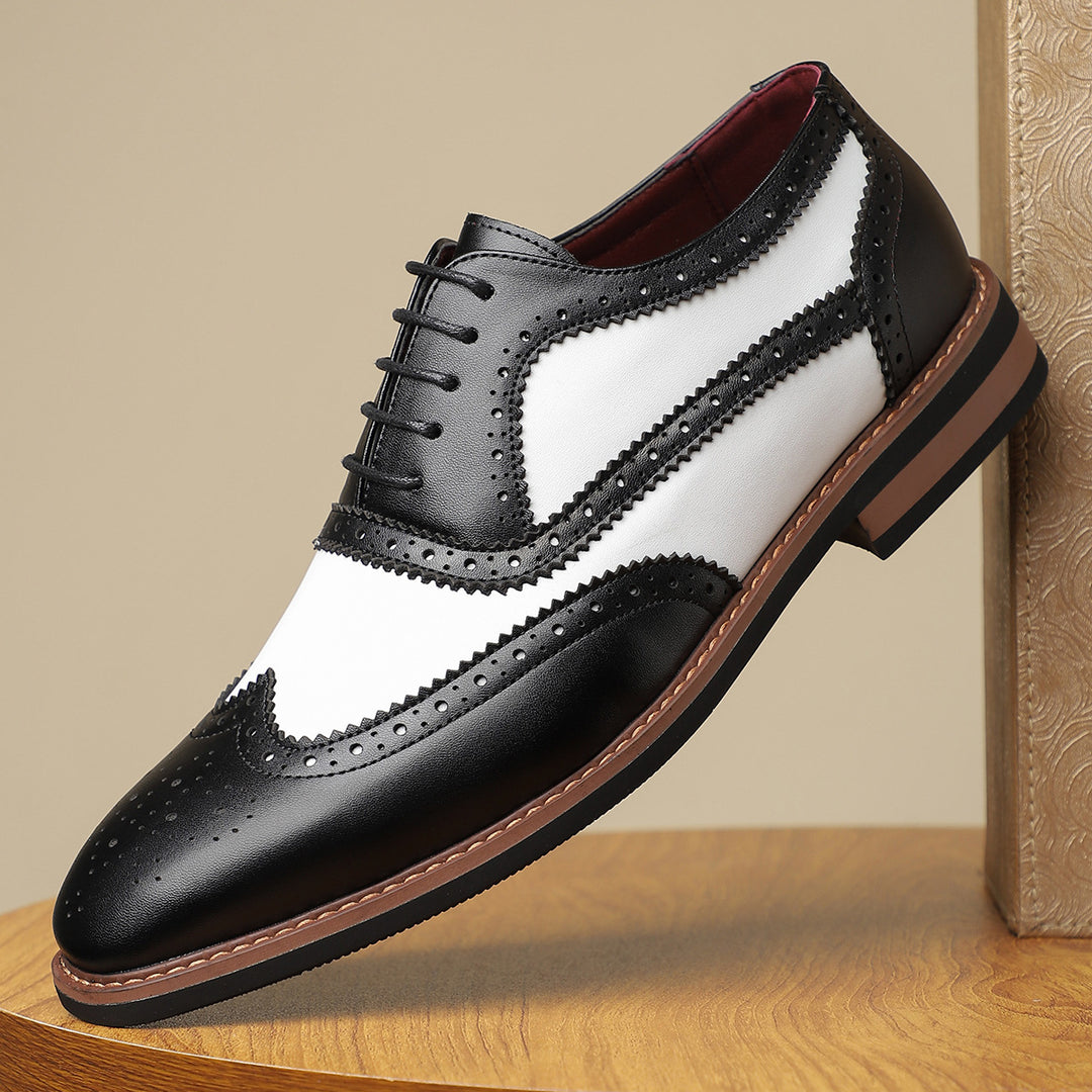 Carlton Wingtip Shoes