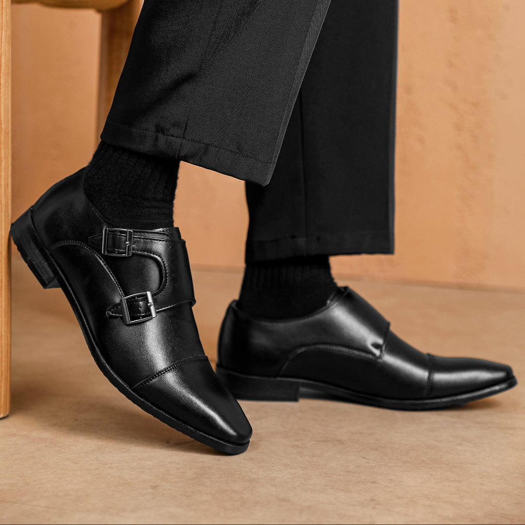 Duro Double Monk Shoes