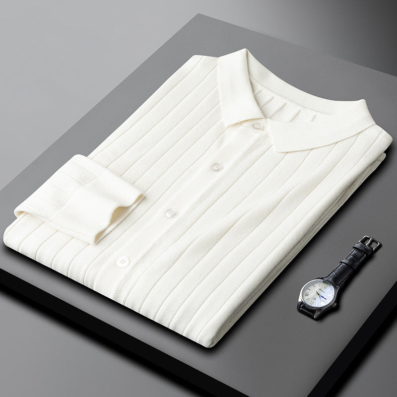 Venician Button Up Polo