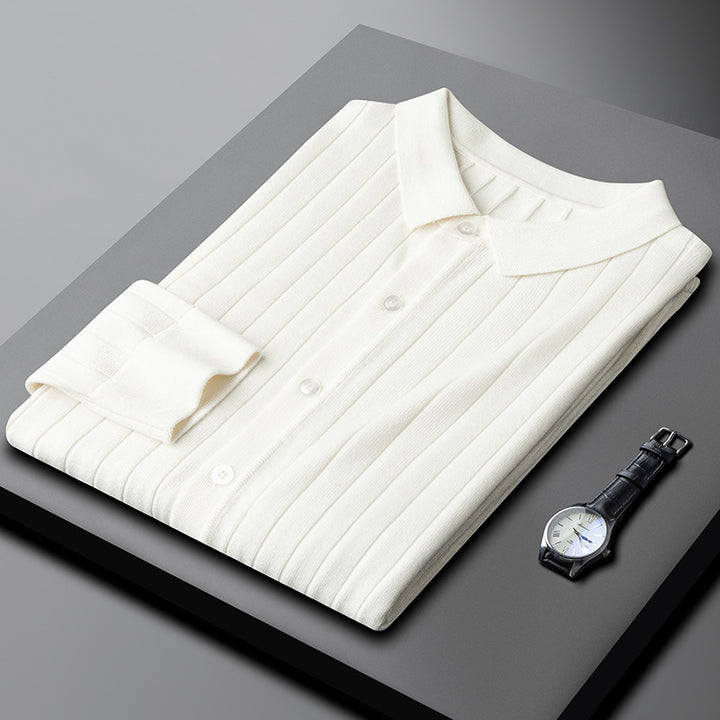 Venician Button Up Polo