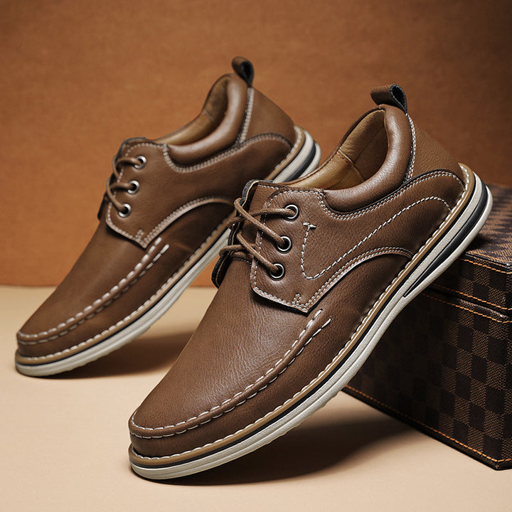 Adeno Leather Sneaker