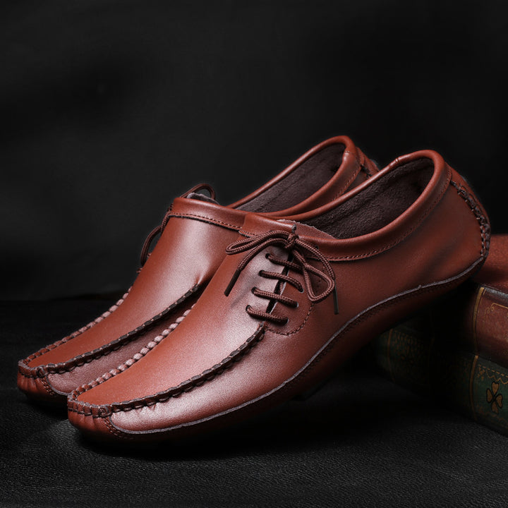 Souven Leather Loafer