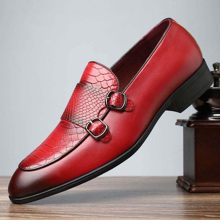 Monarch Python Loafer