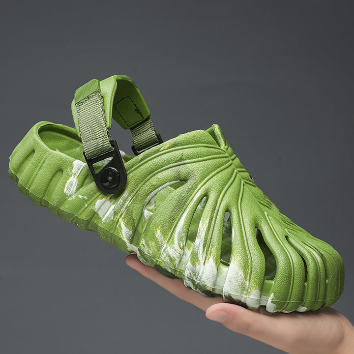 Palm Drip Clogs