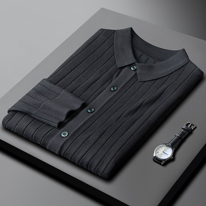 Venician Button Up Polo