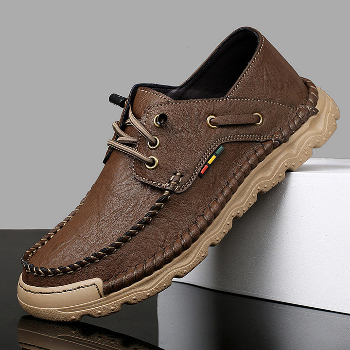 Coastline Leather Sneakers