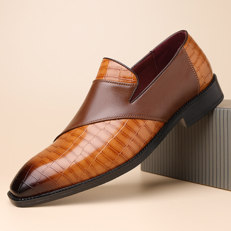 Carello Crocodile Loafers
