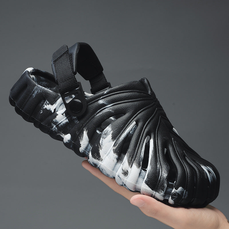 Palm Drip Clogs