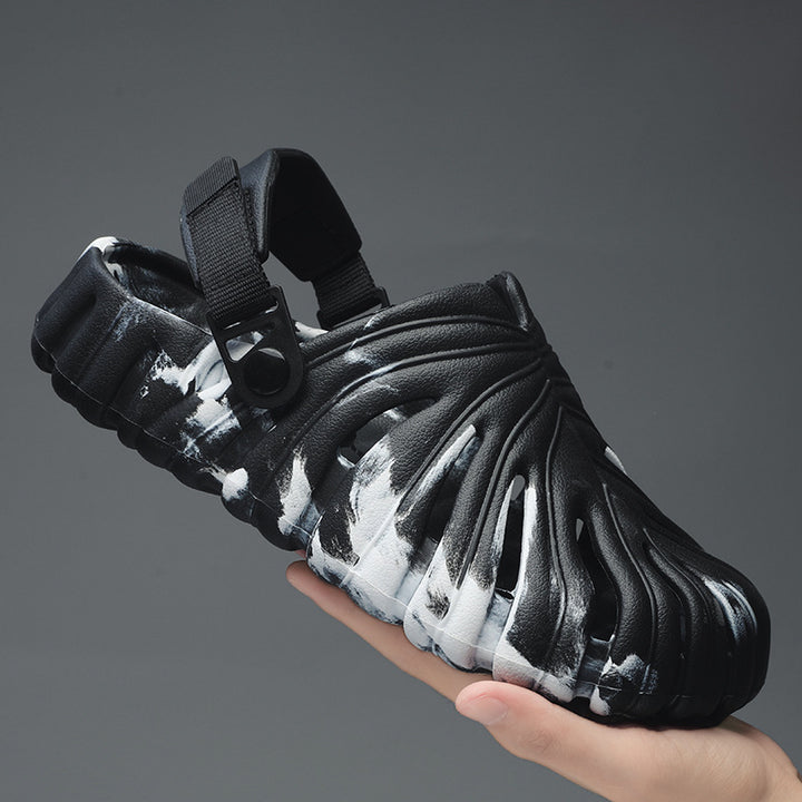 Palm Drip Clogs