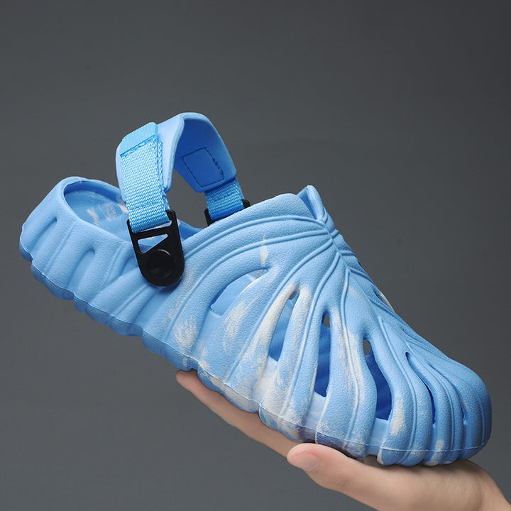 Palm Drip Clogs