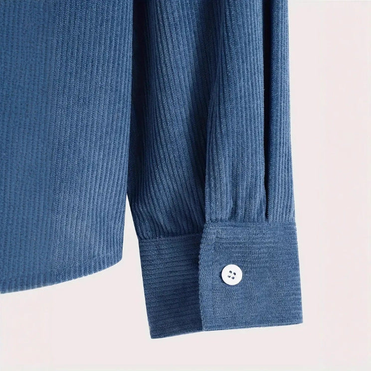 Hazleton Corduroy Hoodie