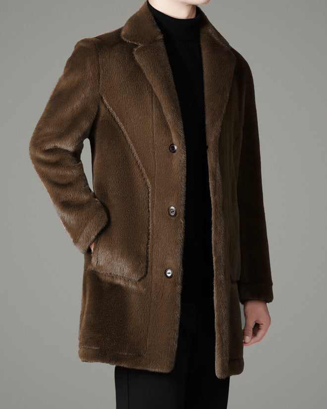 Porter Fut Overcoat