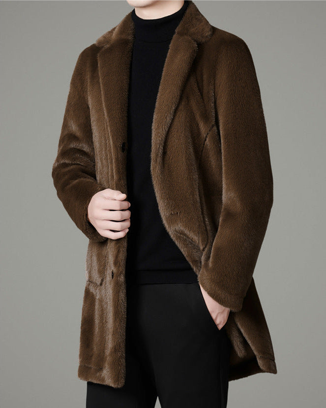 Porter Fut Overcoat