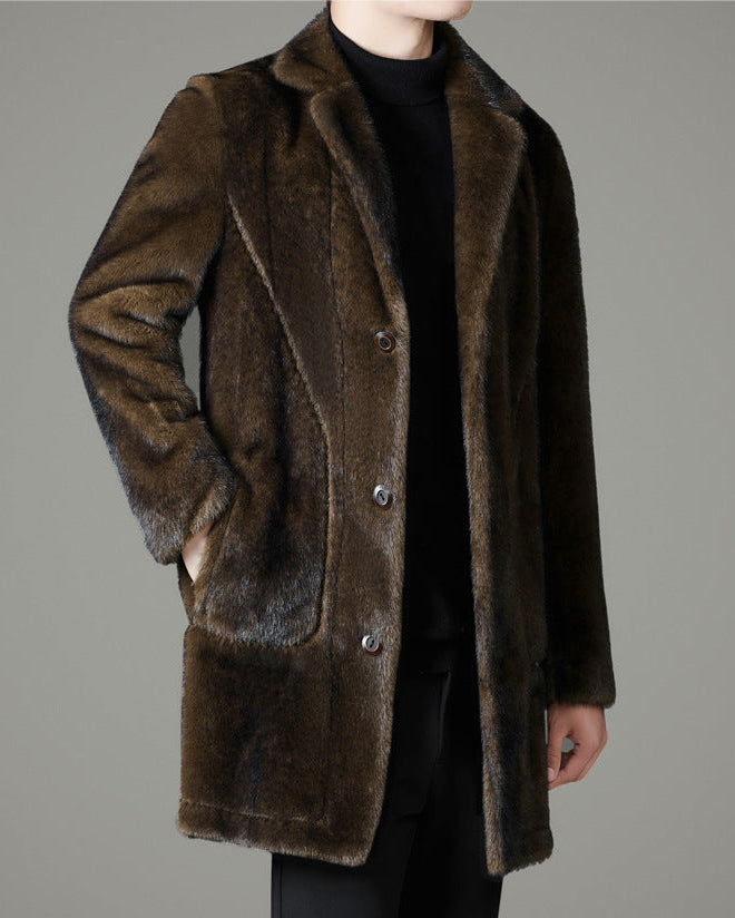 Porter Fut Overcoat