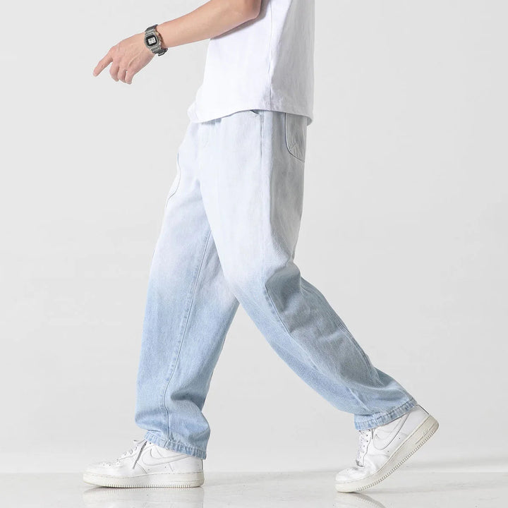 Palisades Sun-Faded Denim Jean