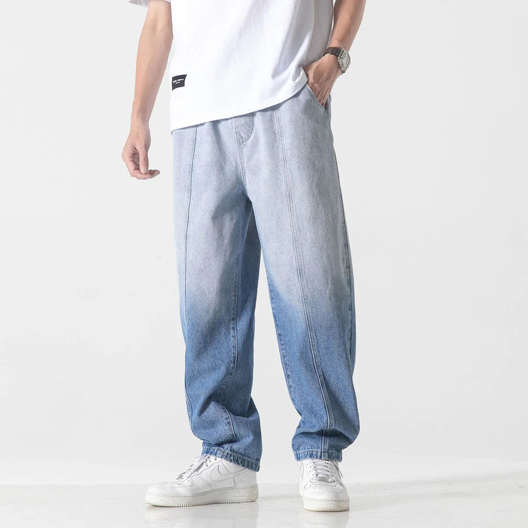 Palisades Sun-Faded Denim Jean