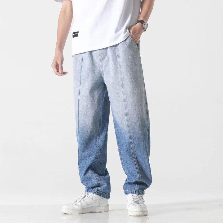 Palisades Sun-Faded Denim Jean