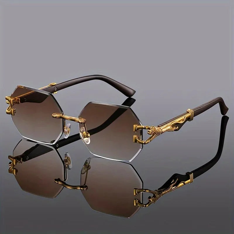 Skyfire Jade Frameless Sunglass