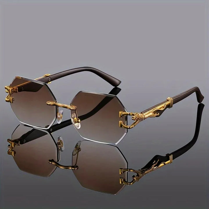 Skyfire Jade Frameless Sunglass