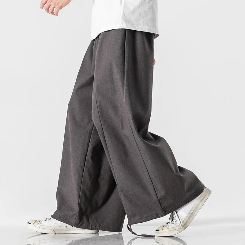 Suki Mirage Wide-Leg Japanese Pant