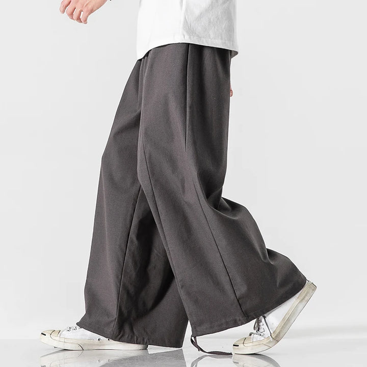 Suki Mirage Wide-Leg Japanese Pant