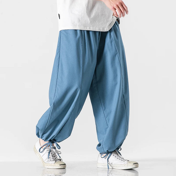 Suki Mirage Wide-Leg Japanese Pant