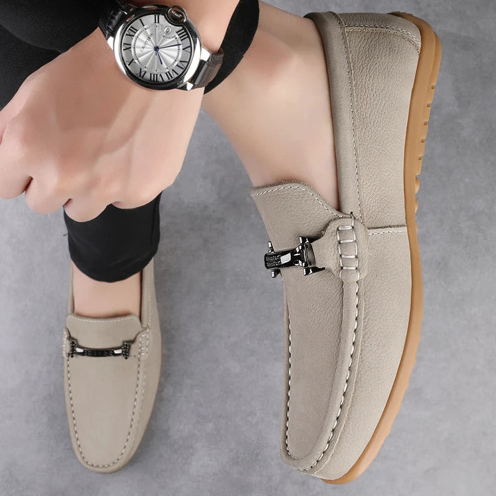 Camden Sloane Leather Driving Loafer