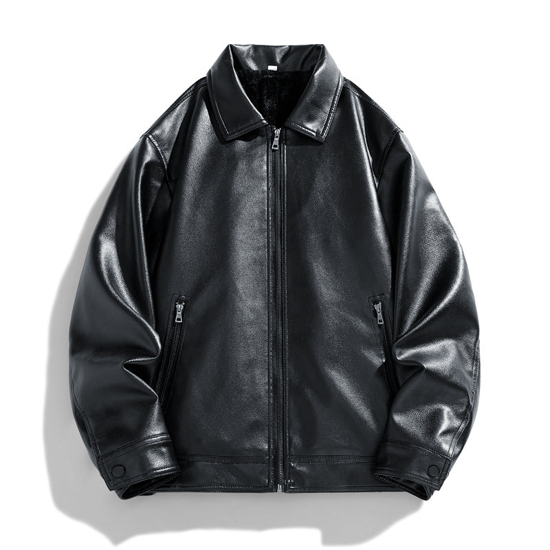 Crayton Leather Jacket